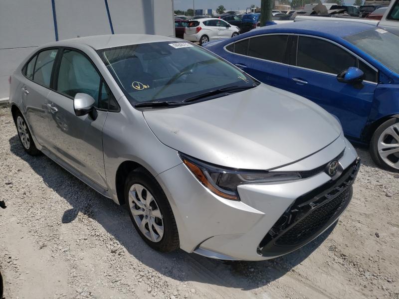 toyota corolla le 2021 5yfepmae8mp213146