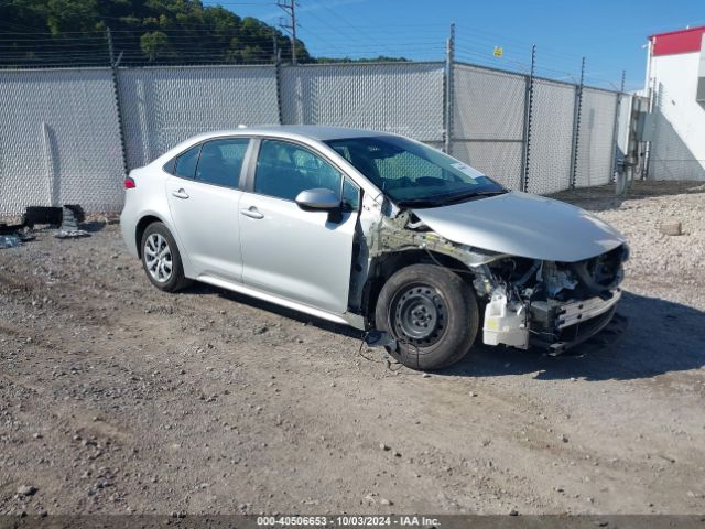 toyota corolla 2021 5yfepmae8mp216127