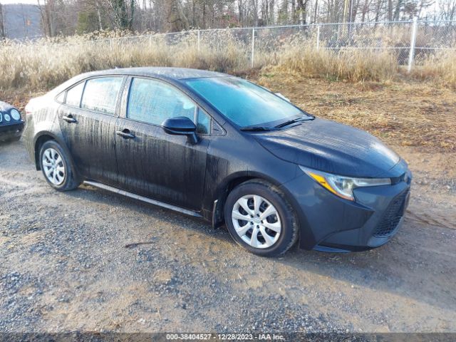 toyota corolla 2021 5yfepmae8mp221389