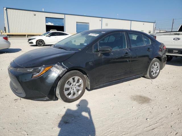 toyota corolla le 2021 5yfepmae8mp221831