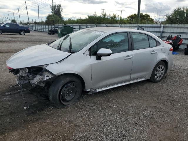 toyota corolla 2021 5yfepmae8mp231694