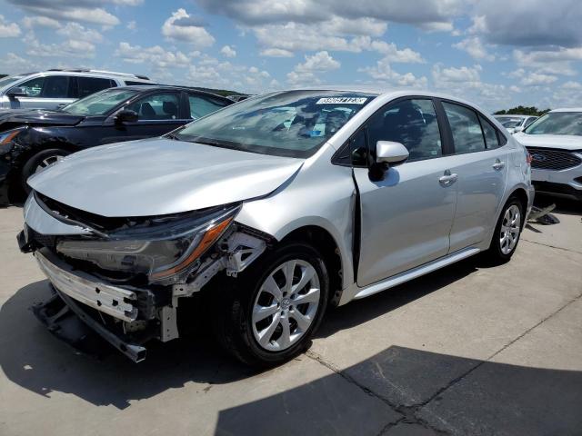 toyota corolla le 2021 5yfepmae8mp245546