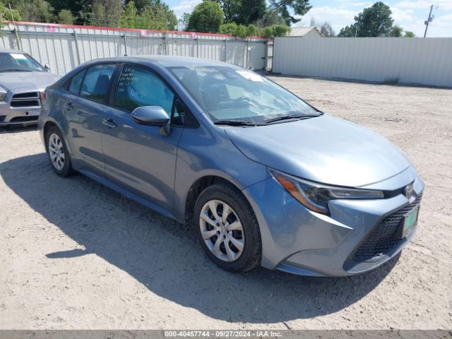 toyota corolla 2021 5yfepmae8mp258958