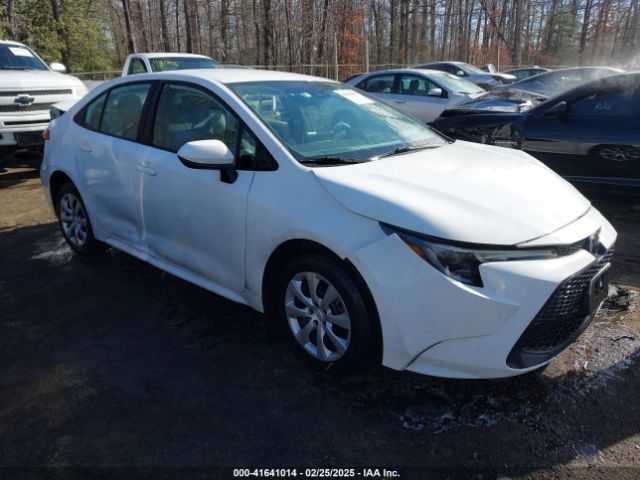 toyota corolla 2021 5yfepmae8mp266980