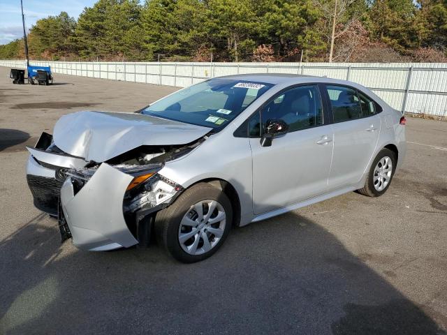 toyota corolla le 2022 5yfepmae8np299110