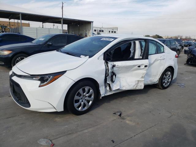 toyota corolla le 2022 5yfepmae8np314561