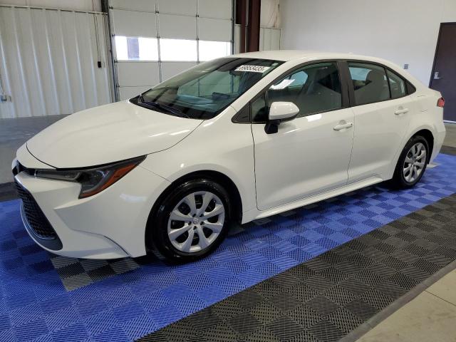 toyota corolla le 2022 5yfepmae8np326919