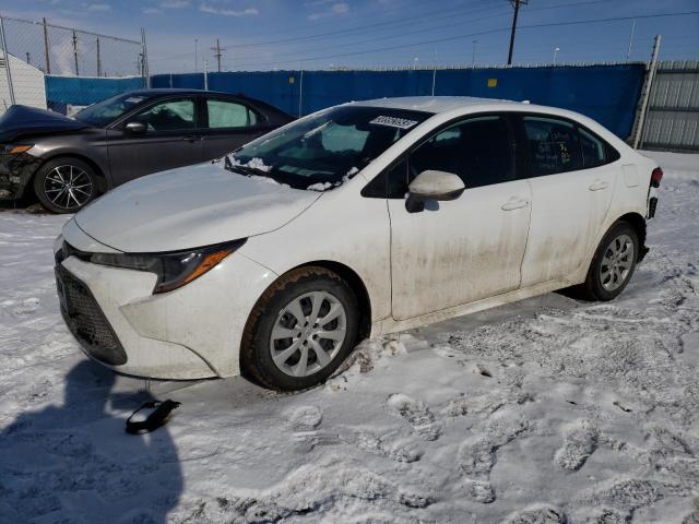 toyota corolla le 2022 5yfepmae8np339797