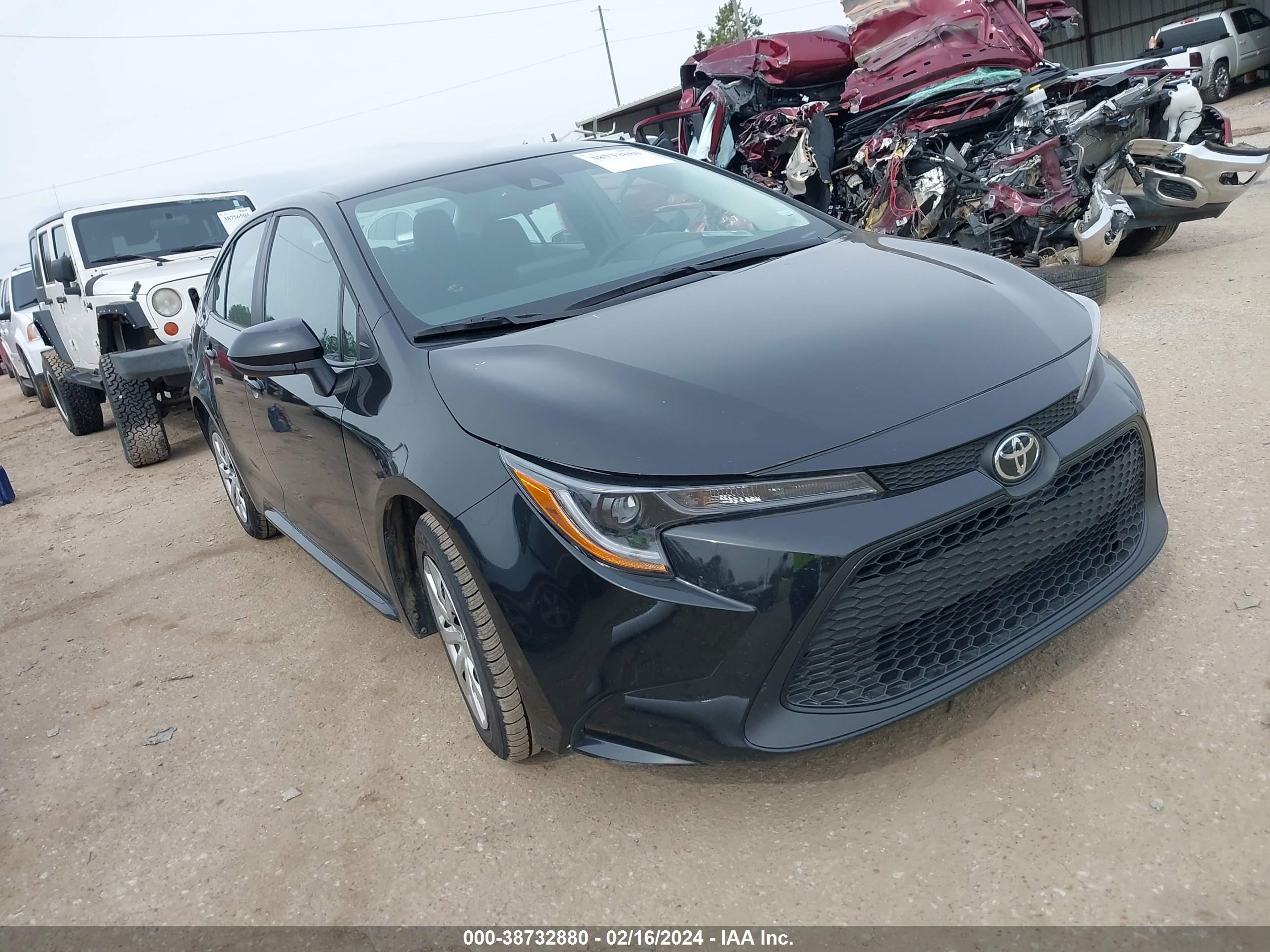 toyota corolla 2022 5yfepmae8np382388