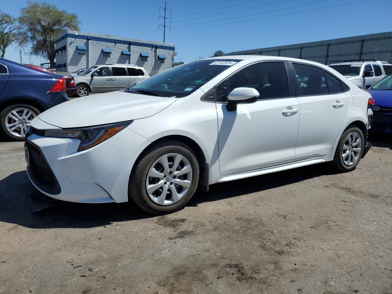 toyota corolla 2021 5yfepmae9mp148582