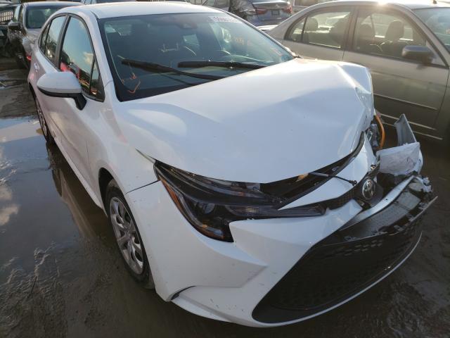 toyota corolla le 2021 5yfepmae9mp157637