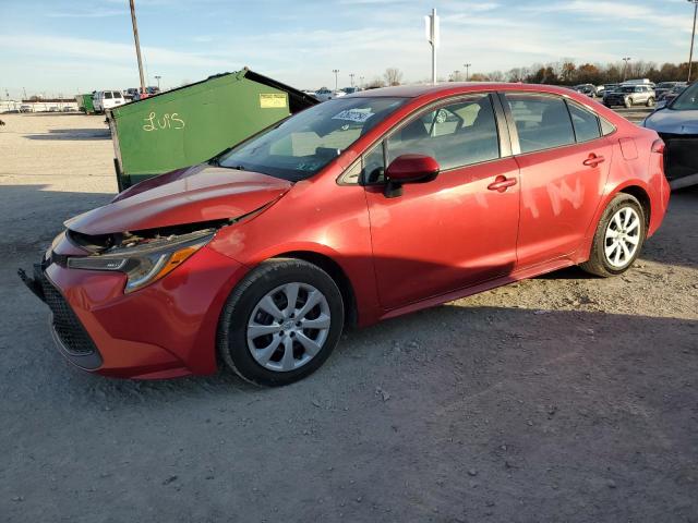 toyota corolla le 2021 5yfepmae9mp170663