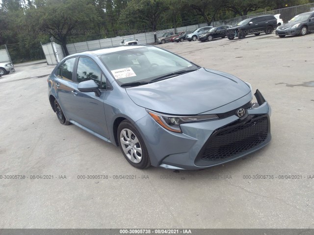 toyota corolla 2021 5yfepmae9mp171568