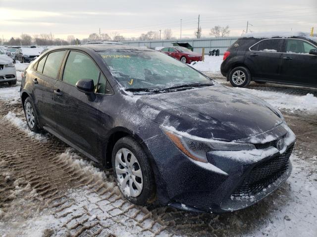 toyota corolla le 2021 5yfepmae9mp176821