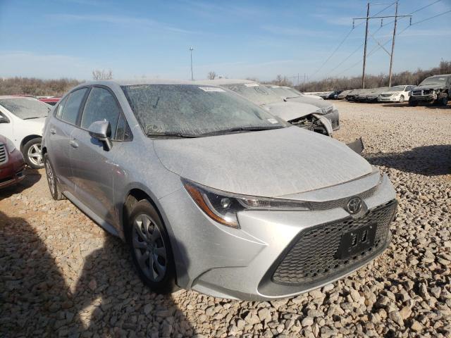 toyota corolla le 2021 5yfepmae9mp182098