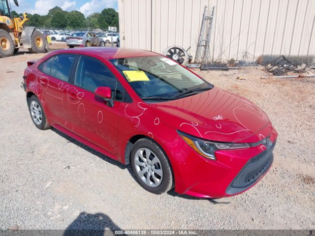 toyota corolla 2021 5yfepmae9mp183008