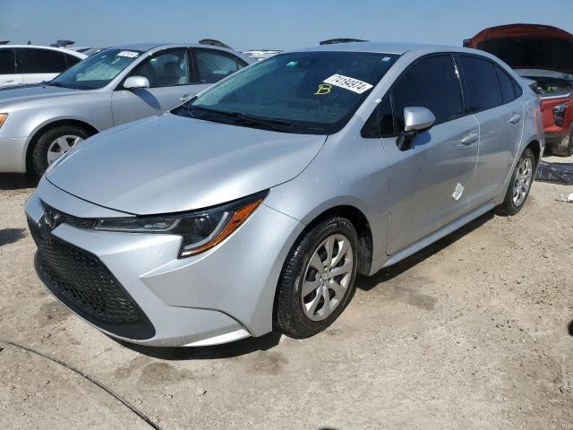 toyota corolla le 2021 5yfepmae9mp186054