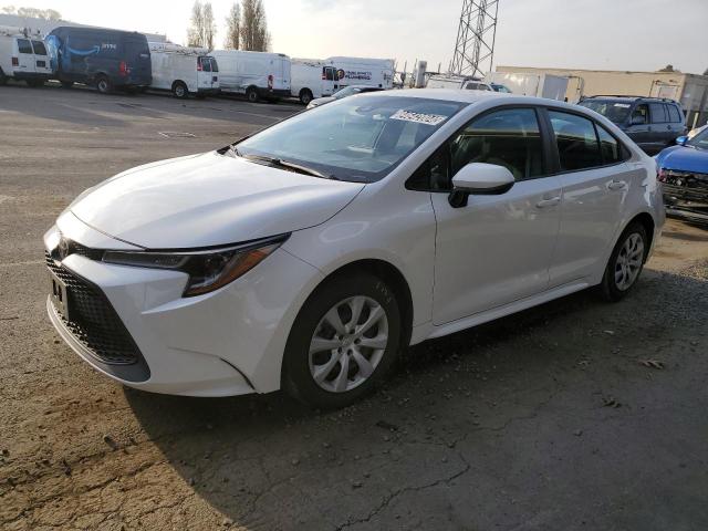 toyota corolla le 2021 5yfepmae9mp190444