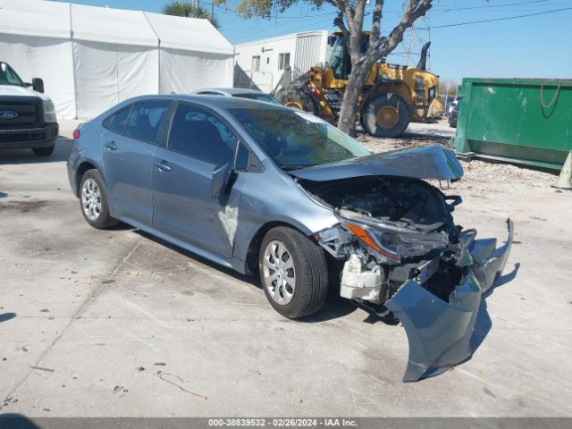 toyota corolla 2021 5yfepmae9mp196292