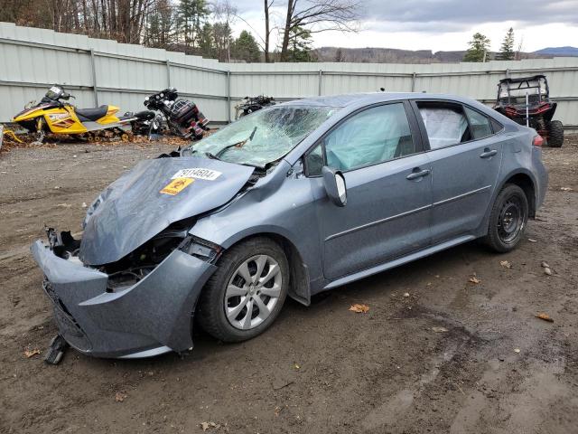 toyota corolla le 2021 5yfepmae9mp222471