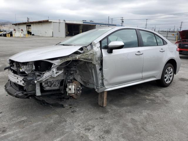 toyota corolla le 2021 5yfepmae9mp226150