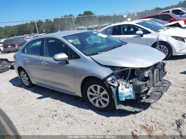 toyota corolla 2021 5yfepmae9mp227539