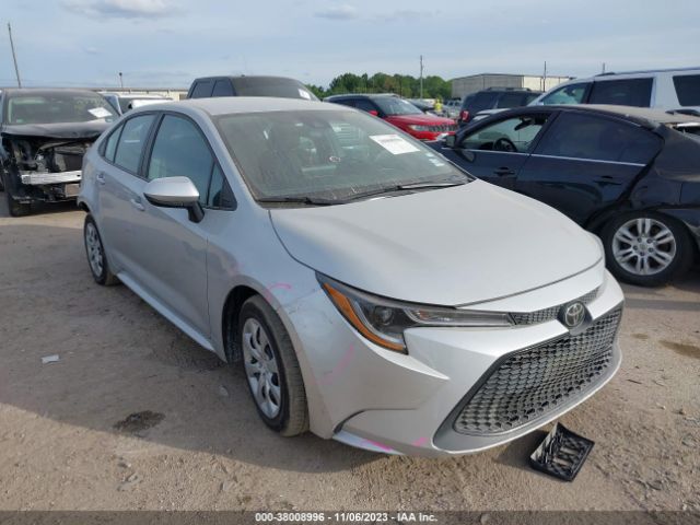 toyota corolla 2021 5yfepmae9mp229968