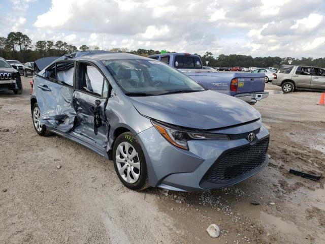 toyota corolla le 2021 5yfepmae9mp233826