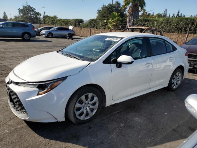 toyota corolla le 2021 5yfepmae9mp236158