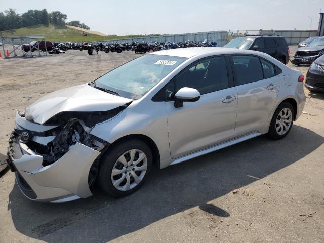 toyota corolla le 2021 5yfepmae9mp241408