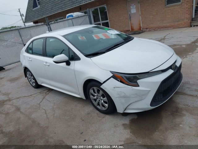 toyota corolla 2021 5yfepmae9mp258418