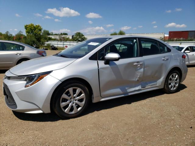 toyota corolla le 2021 5yfepmae9mp262226