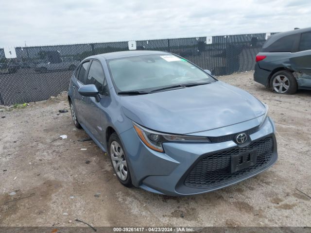 toyota corolla 2022 5yfepmae9np336245