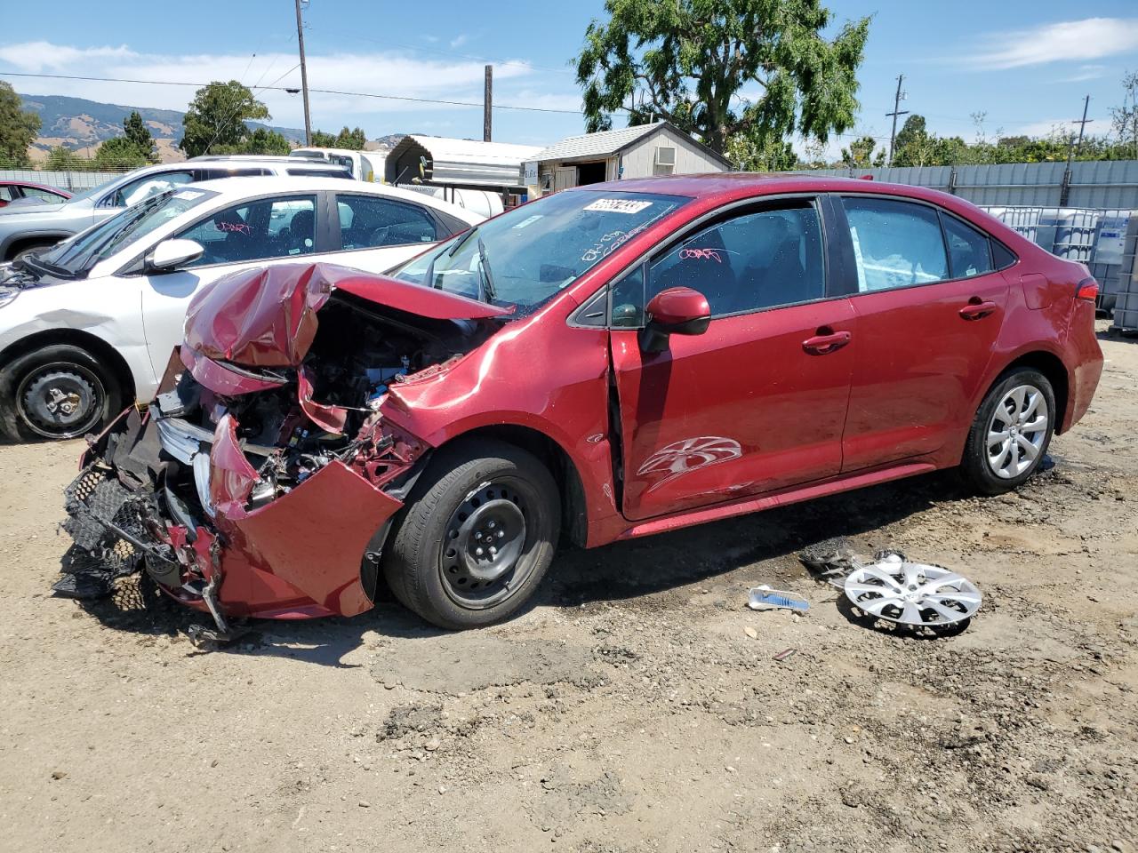 toyota corolla 2022 5yfepmae9np342224