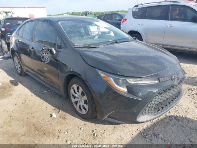 toyota corolla 2022 5yfepmae9np391214