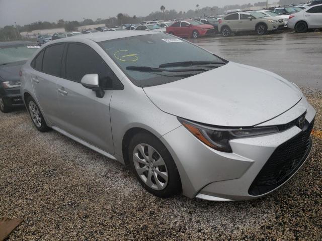 toyota corolla le 2021 5yfepmaexmp153791