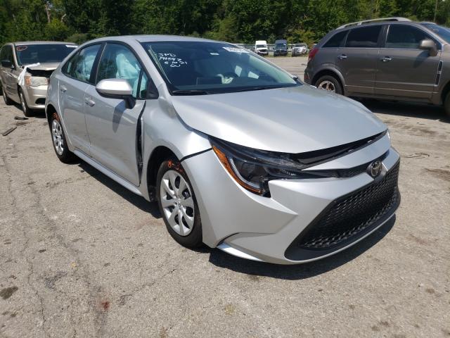 toyota corolla le 2021 5yfepmaexmp162877