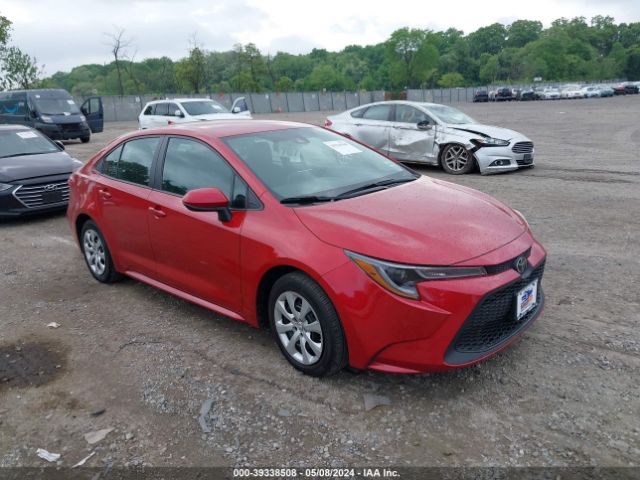 toyota corolla 2021 5yfepmaexmp169568