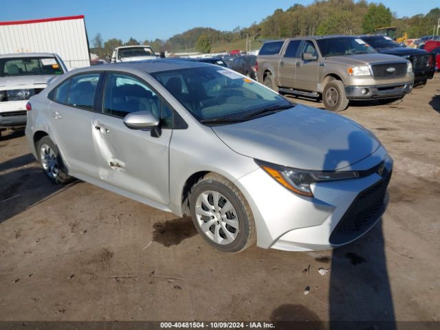 toyota corolla 2021 5yfepmaexmp212743