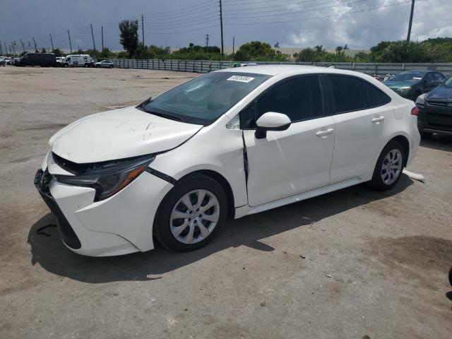 toyota corolla le 2021 5yfepmaexmp218512