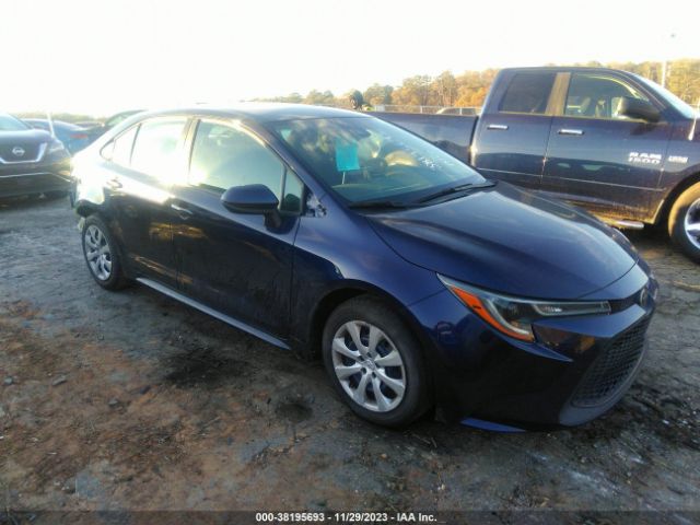 toyota corolla 2021 5yfepmaexmp261828