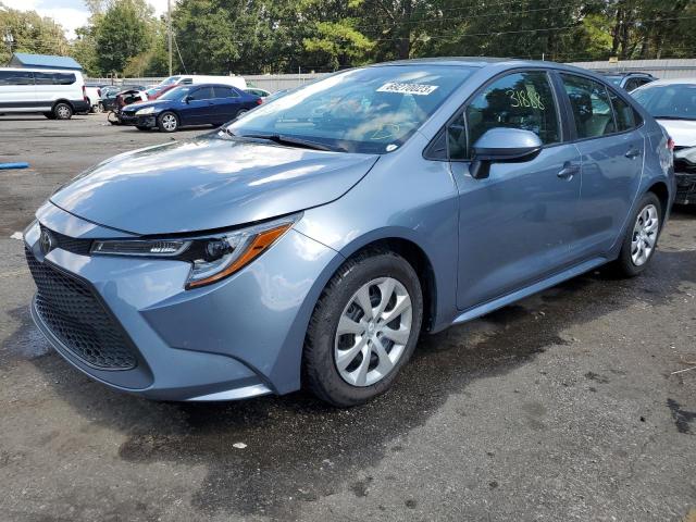 toyota corolla le 2021 5yfepmaexmp262221