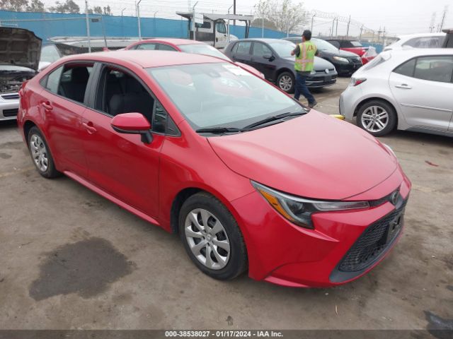 toyota corolla 2020 5yfeprae0lp008657