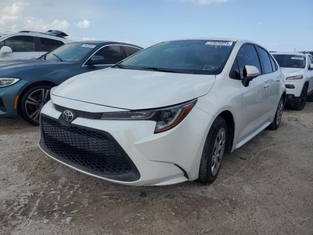 toyota corolla le 2020 5yfeprae0lp059690