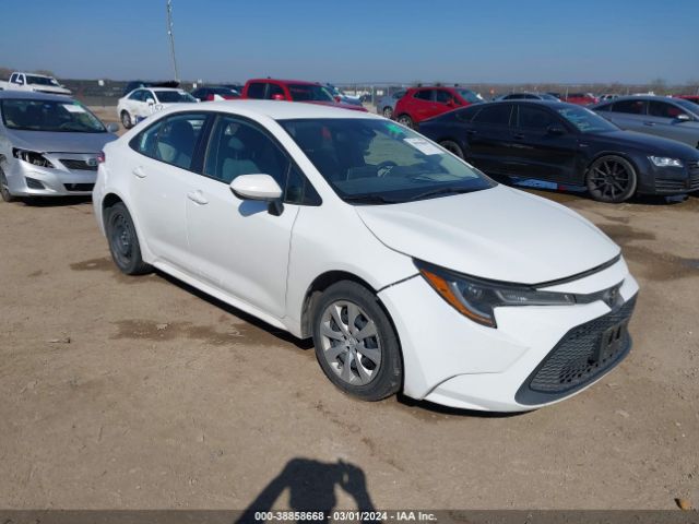 toyota corolla 2020 5yfeprae0lp065070