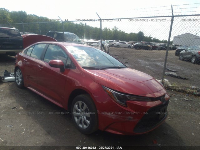 toyota corolla 2020 5yfeprae0lp073346