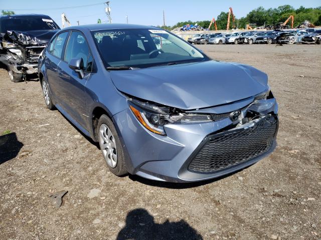 toyota corolla le 2020 5yfeprae0lp117796