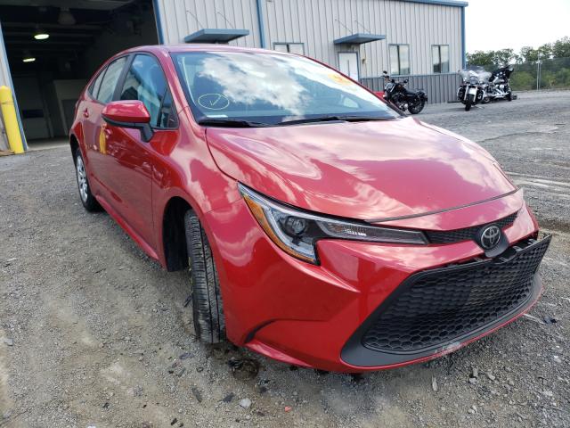 toyota corolla le 2020 5yfeprae1lp010238