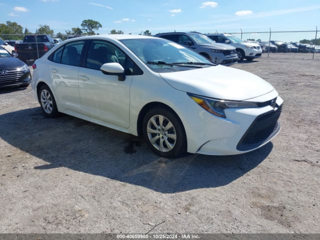 toyota corolla 2020 5yfeprae1lp025726