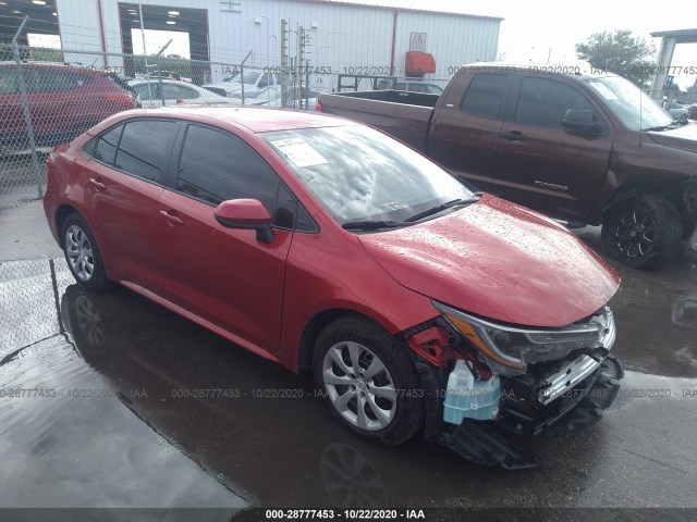 toyota corolla 2020 5yfeprae1lp039335